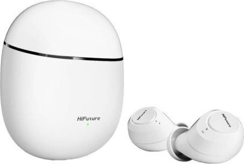Tws Hifuture Olymbuds 3 Øretelefoner (Hvite)