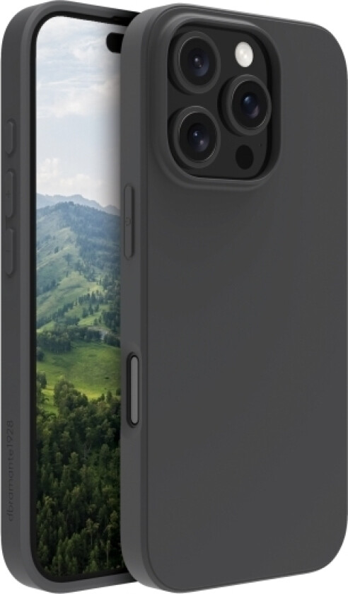 Dbramante1928 Greenland, Omslag, Apple, Iphone 16 Pro, 16 Cm (6.3"), Svart