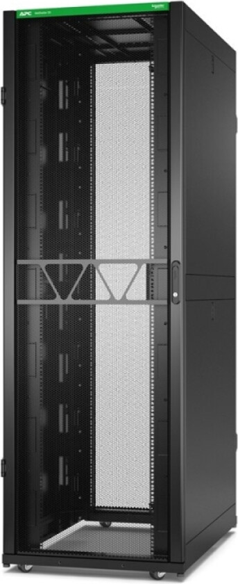 Apc Netshelter Sx Gen 2 - Rack Skap - 2258H X 750W X 1200D Mm, With Sides - Står På Gulv - Svart - 48U - 19"
