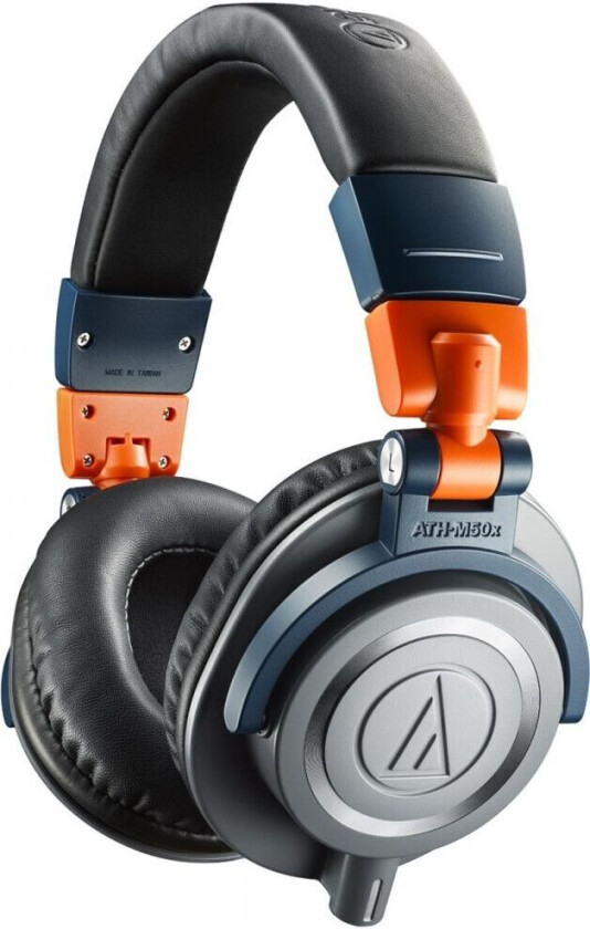 ATH-M50x LAB Professional Monitor Headphones Limited Edition Navy/Orange