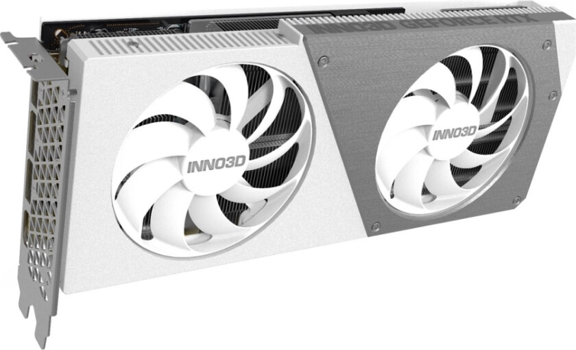 Inno3d Geforce Rtx 4070 Ti Super Twin X2 Oc White - Grafikkort - Geforce Rtx 4070 Ti Super - 16 Gb Gddr6x - Pcie 4.0 X16 - Hdmi, 3 X Displayport - Hv