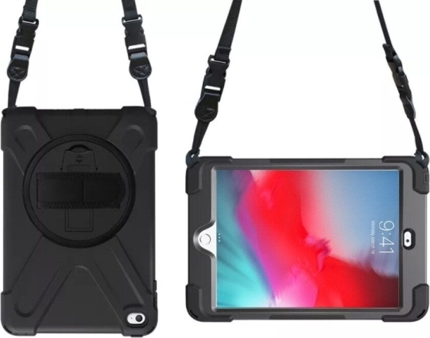 Insmat - Baksidedeksel For Nettbrett - Robust - Polykarbonat, Hardened Rubber - For Apple Ipad Mini 5