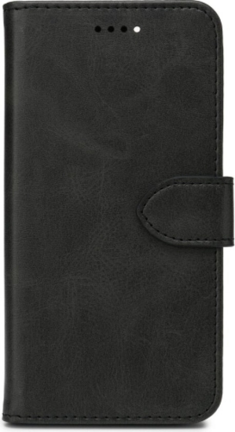 Estuff Wales Iphone 15 Wallet Cover. Black. Material Pu (Es67110007-Bulk)