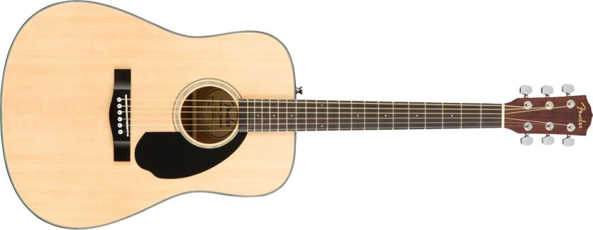 Cd-60s Natural, Walnut Fingerboard
