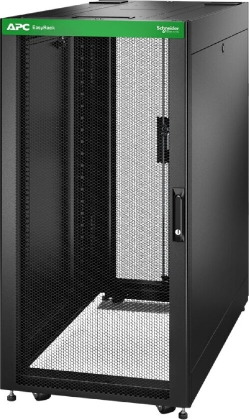 Apc Easy Rack - Rack Skap - Svart - 24U - 19"