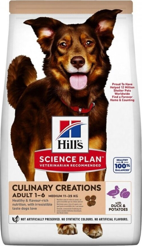 Hill's Science Plan Canine Adult Medium Duck & Potato (14 kg)