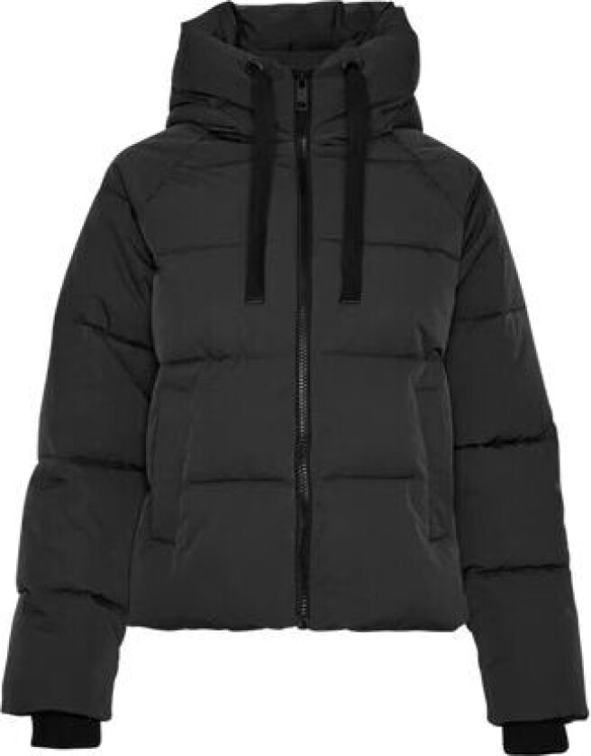 Moss Copenhagen Pavine Down Short Jacket - Black S/M