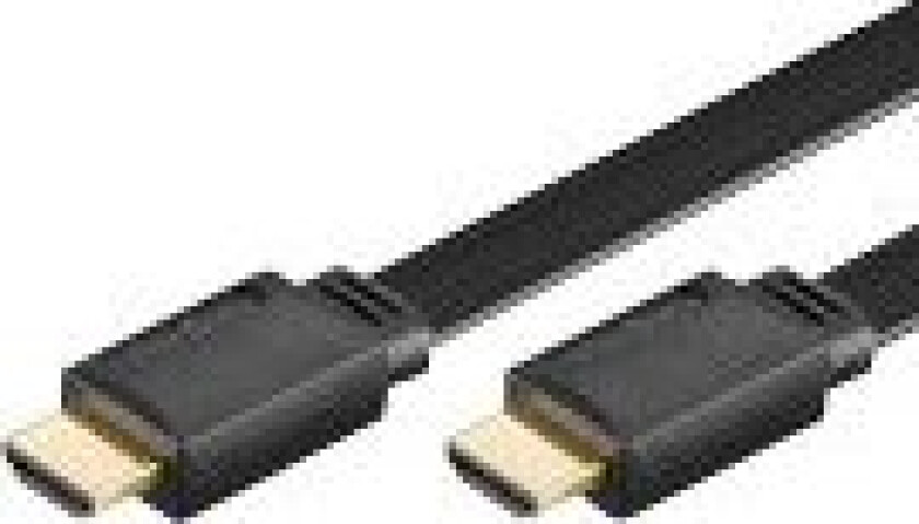 Microconnect - Hdmi-Kabel Med Ethernet - Hdmi Hann Til Hdmi Hann - 1.5 M - Svart - Flat