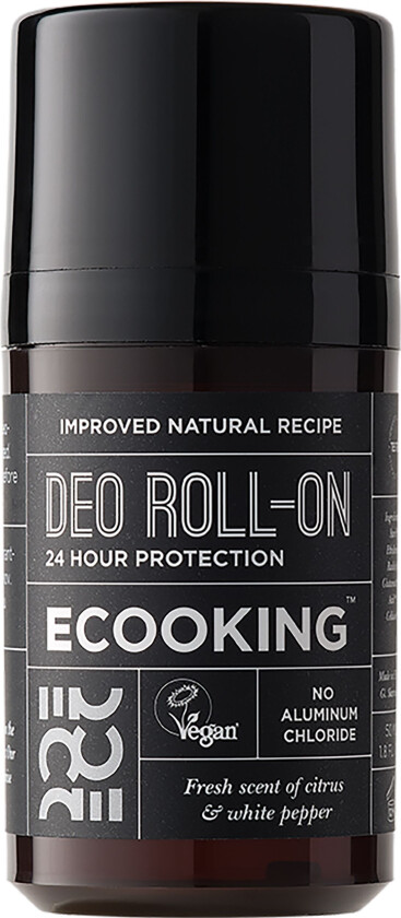 ECOOKING Men, Deo roll-on - 50 ml