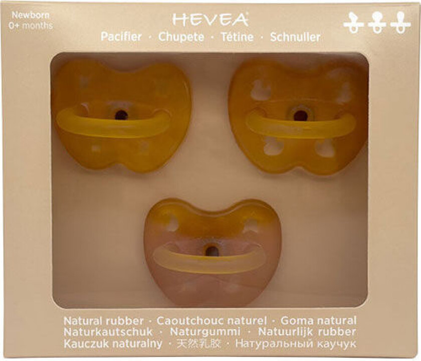 Smokk Otho Rund sym. Trial Trio-Pack Nyfødt 0+ mnd. Natur - 1 Pakker