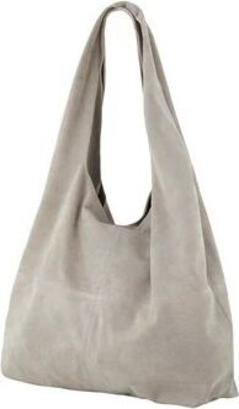 Suede Dalliea Bag - Porpoise Gray One Size