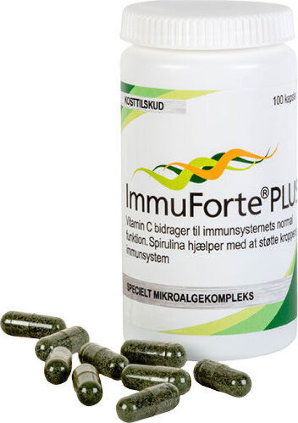 ImmuForte Plus - 100 Kapslar