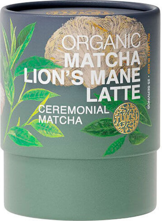 Bilde av Lions Mane Matcha Latte Øko - 50 g