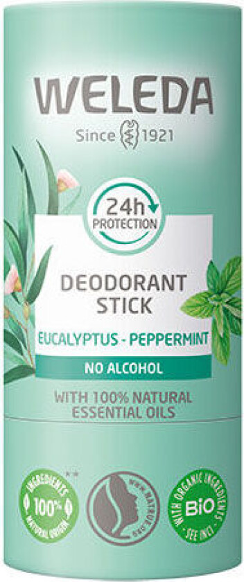 Deodorant Stick Eucalyptus-Peppermint - 50 g