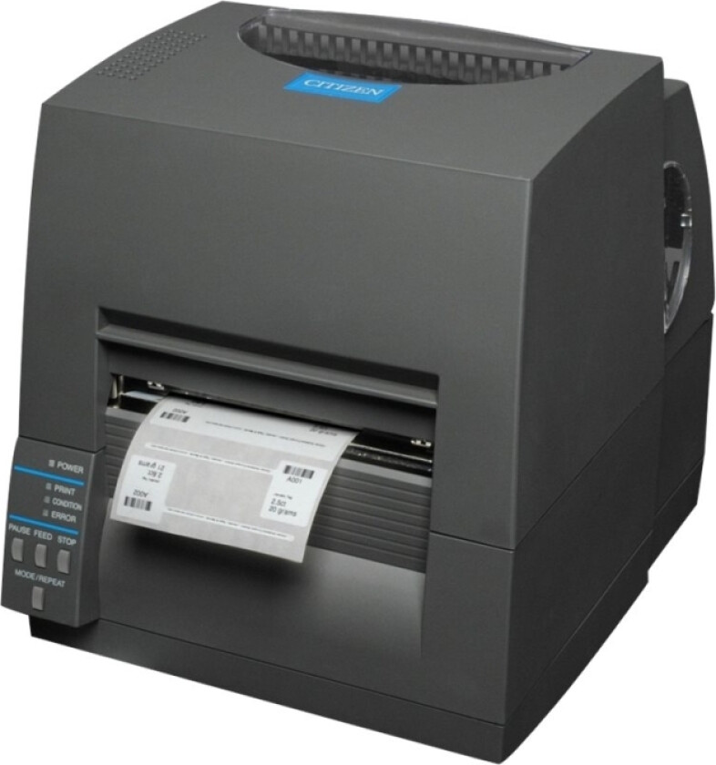 Bilde av Cl-S631ii - Etikettskriver - Direktetermisk / Termisk Overføring - Rull (11,8 Cm) - 300 Dpi - Inntil 100 Mm/Sek - Usb, Rs232 - Svart