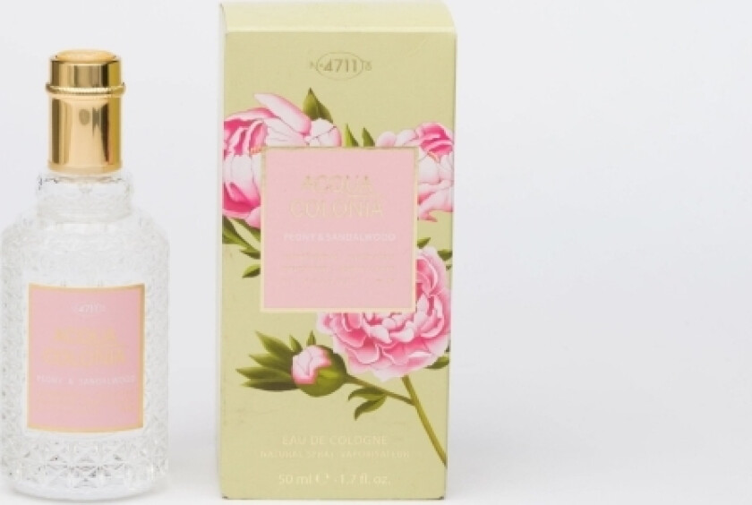 4711 4711 Acqua Colonia Peony &Amp Sandalwood Edc Spray 100Ml