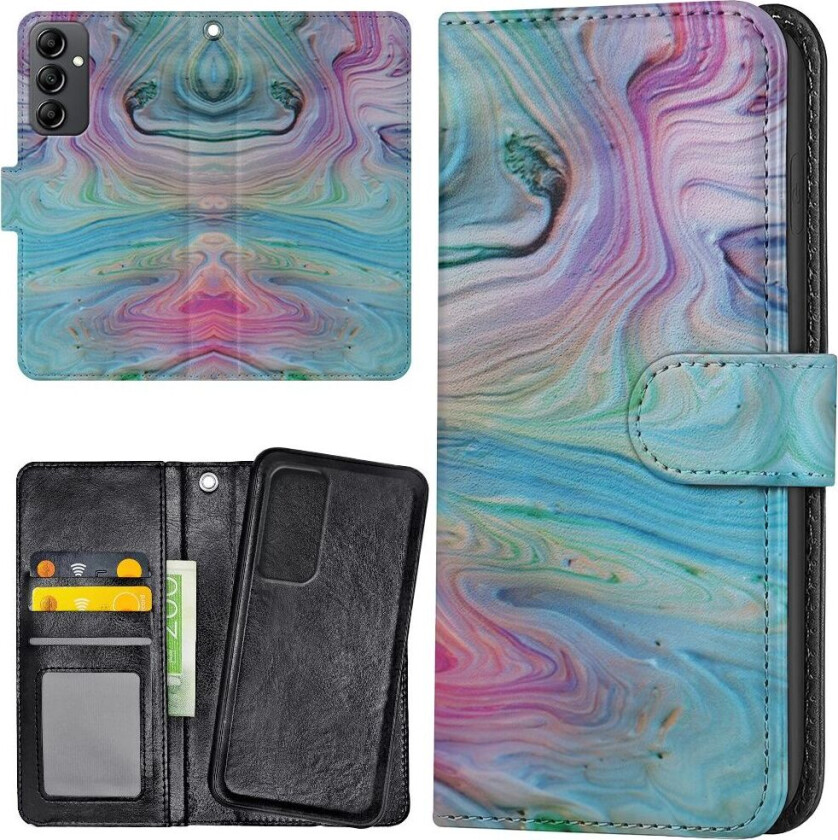 Samsung Galaxy A15 - Lommebok Deksel Maling Mønster