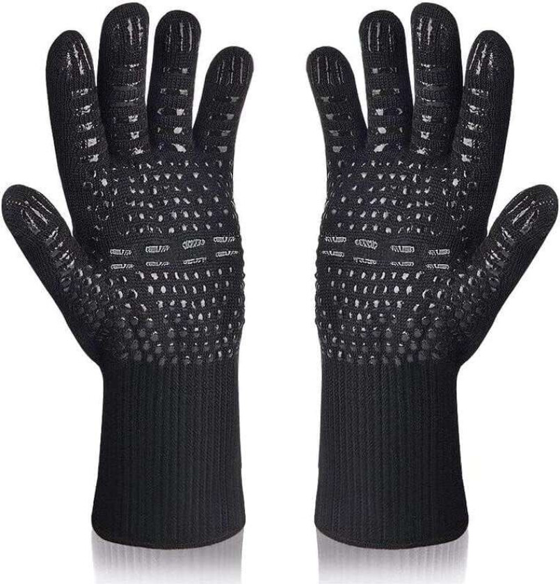 Varme -resistente grillhansker 1-par