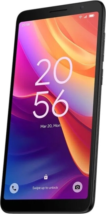 Tcl 501 - 4G Smarttelefon - Dobbelt-Sim - Ram 2 Gb / Internminne 32 Gb - Microsd Slot - 6" - 540 X 1092 Piksler (60 Hz) - Rear Camera 5 Mp - Front Ca