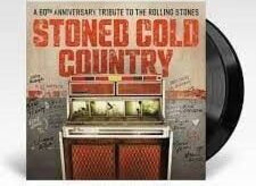 Various Artists - Stoned Cold Country: A 60th Anniversary Tribute to the Rolling Stones (2LP)