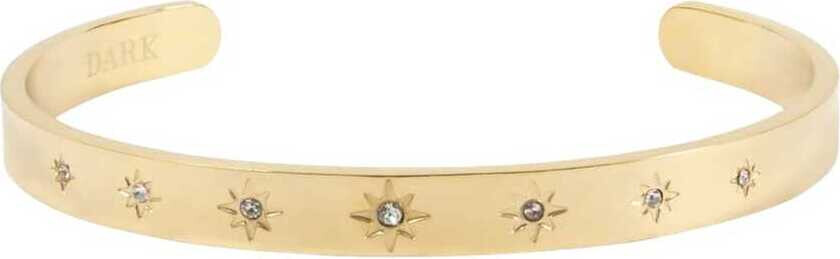 Crystal Star Cuff Gold