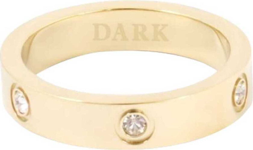 Big Dot Ring Crystal Size 3