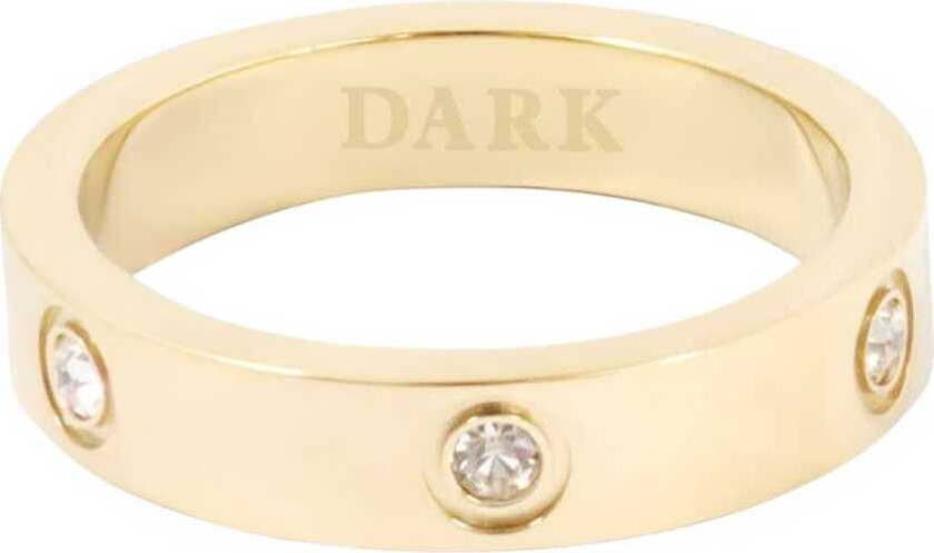 Big Dot Ring Crystal Size 2