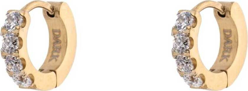 Crystal Hoops 12mm Crystal