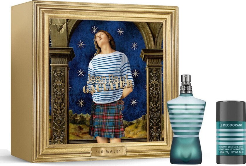 Le Male Holiday Set