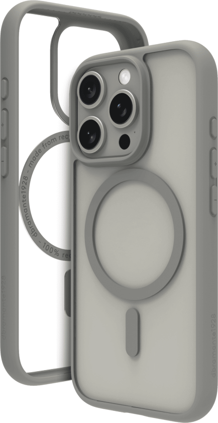 Grenen Magsafe Iphone 16 Pro Max, Grå