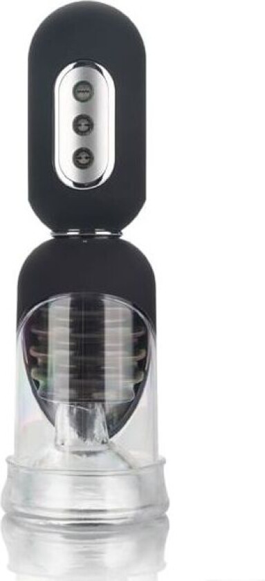 Get Hard Head Pump Set Vibrerende penispumpe