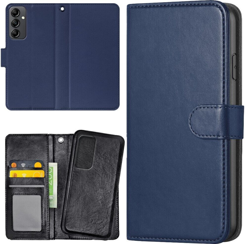 Samsung Galaxy A25 5G - Lommebok Deksel Mørkblå