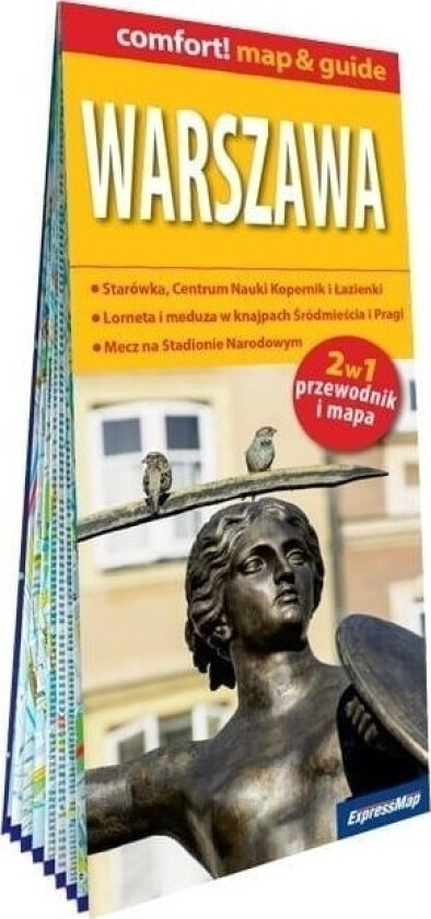 Expressmap Comfort! Kart Warszawa 2I1 W.2023
