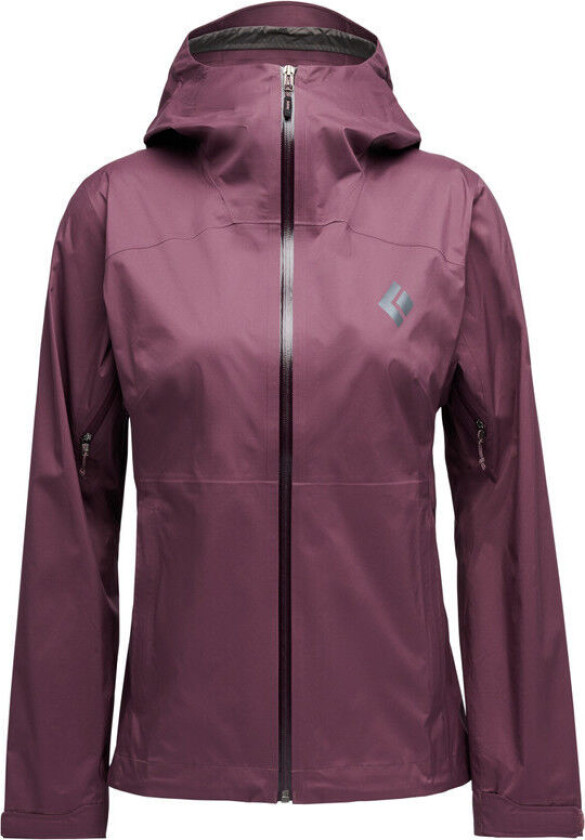Black Diamond Women's Fineline Stretch Shell Fig M