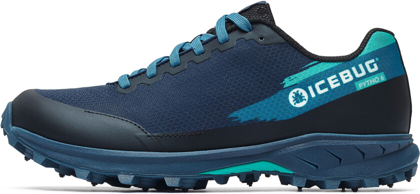 Men's Pytho6 BUGrip Dark Blue/Mint DarkBlue/Mint 40.5