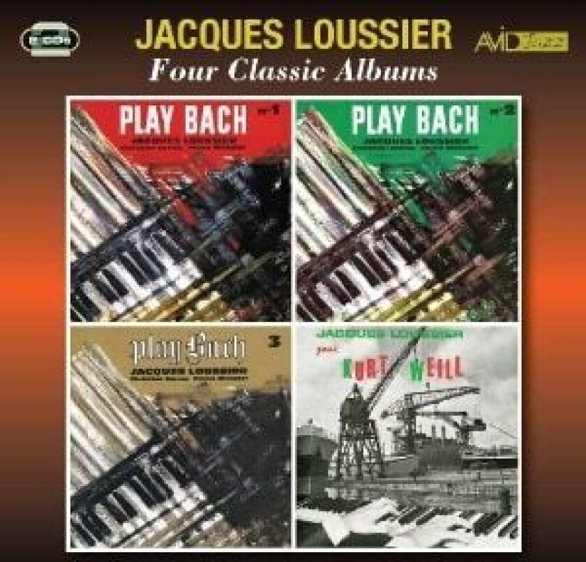 Loussier Jacques - Four Classic Albums