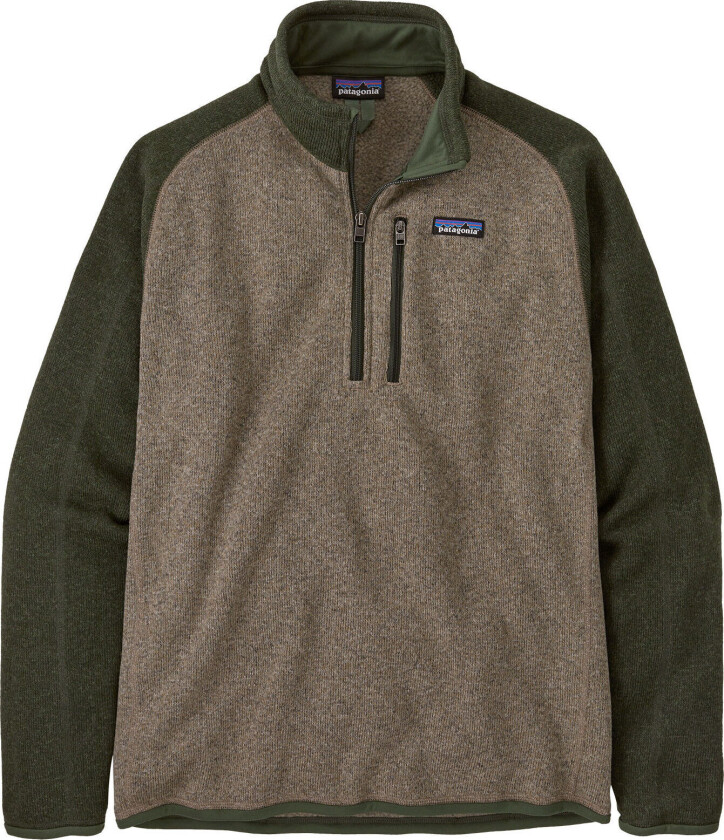 Men's Better Sweater 1/4 Zip Seabird Grey S