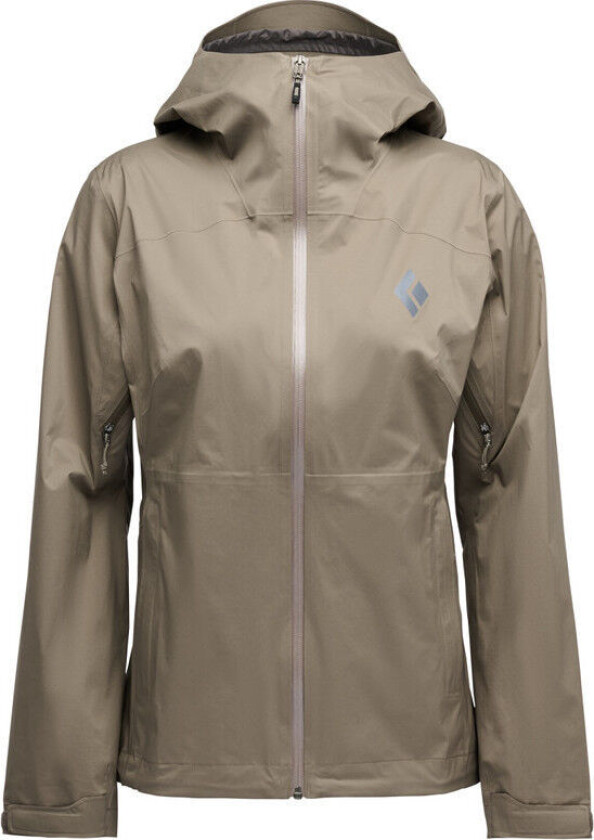 Black Diamond Women's Fineline Stretch Shell Walnut S