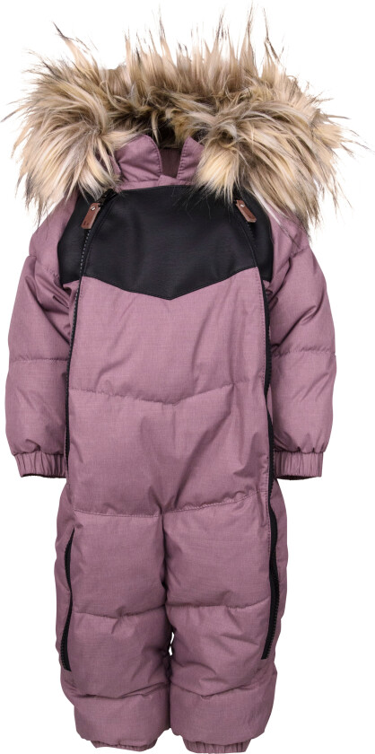 Baby Rocky Overall Dusty Mauve 92