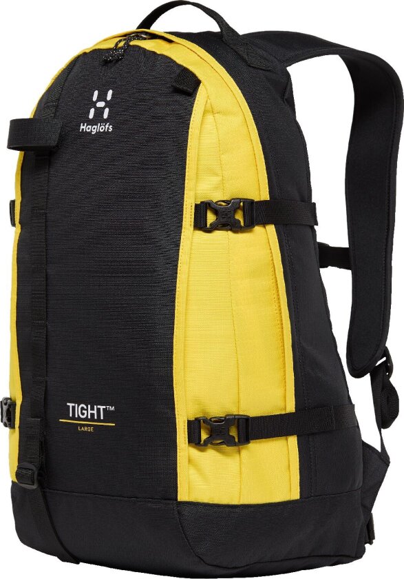 Tight Large True Black/Bright Yellow OneSize