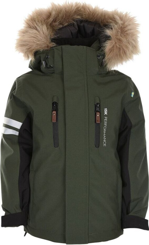 Kids' Colden Jacket Green 160