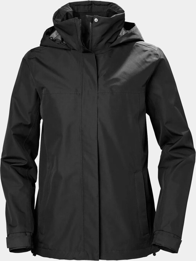 Dame Aden Great-fit Versatile Regnjakke Svart 3xl Svart3XL