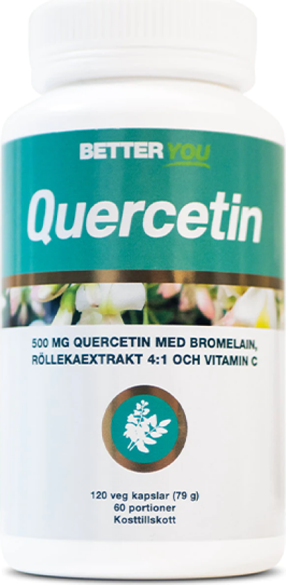 Quercetin 120 kapsler