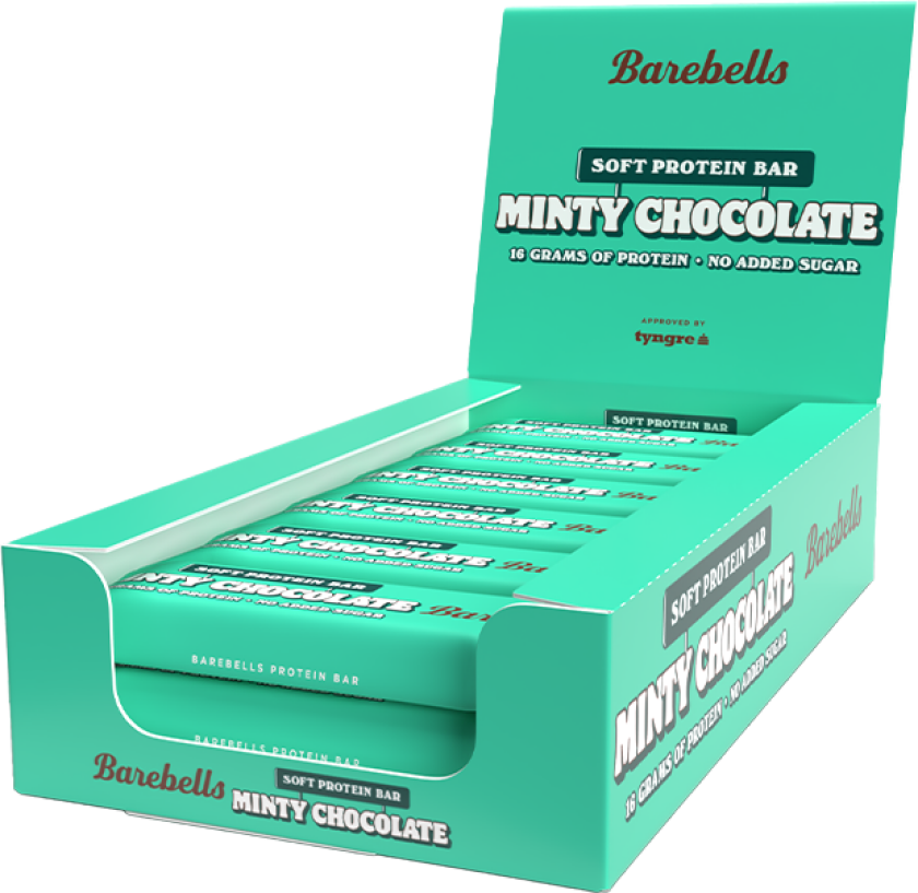 12 x Barebells Proteinbar 55 g