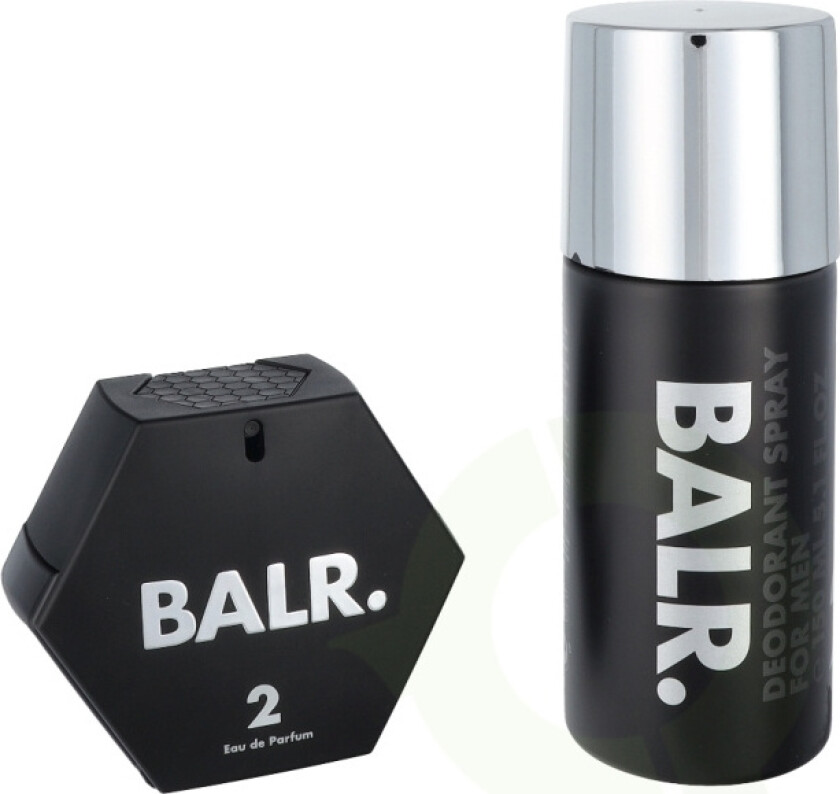 2 FOR MEN Giftset 200 ml Edp Spray 50ml/Deo Spray 150ml