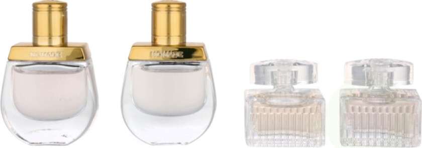 Les Parfums Set 20 ml Nomade Edp 5ml/Edt 5ml/ Edp 5ml/ Rose Tangerine Edt 5ml