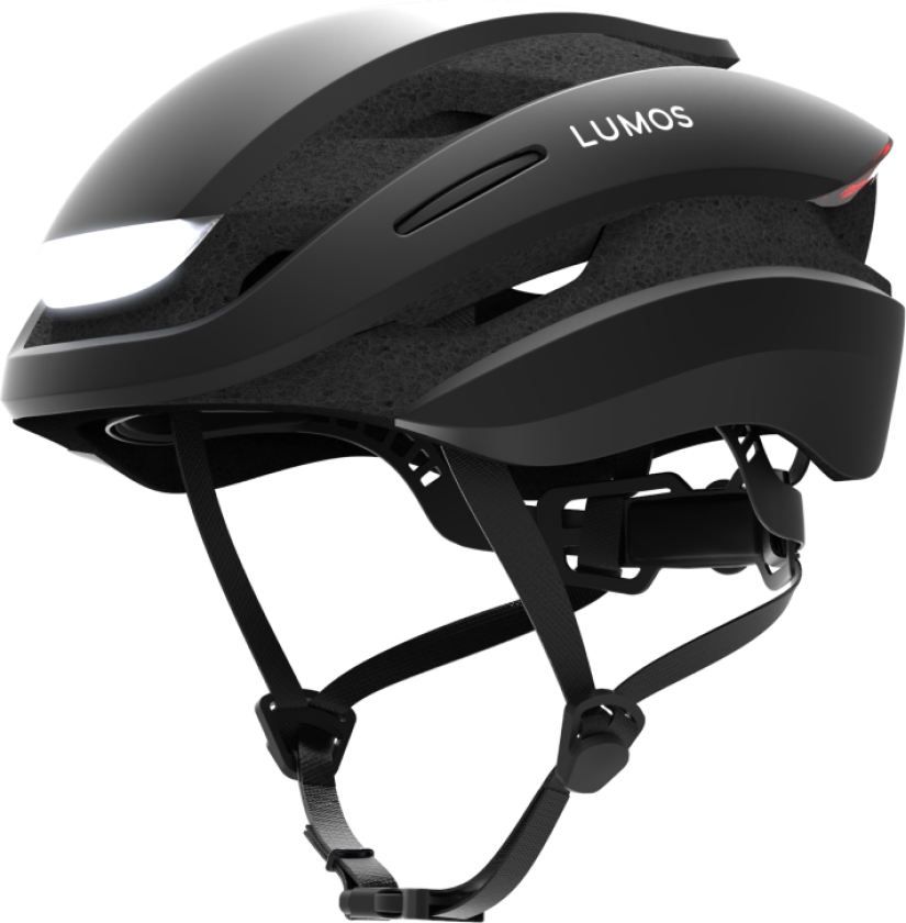 Ultra sykkelhjelm LED Charcoal Black M/L (54-61 cm)