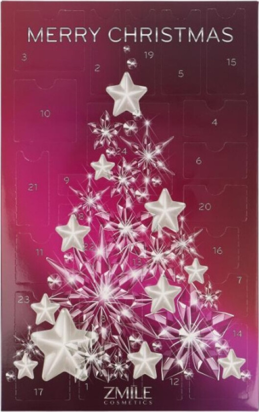 Advent Calendar 24 Windows 'Crystal Christmas Tree'