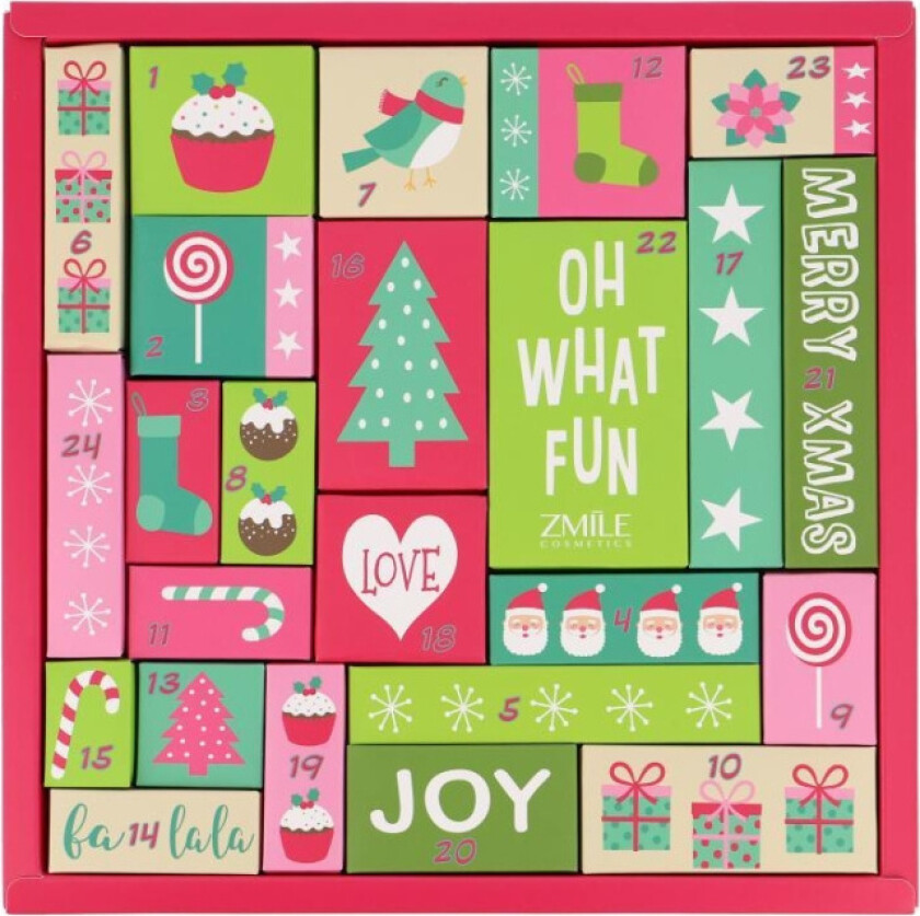 Advent Calendar Puzzle 'Oh What Fun'