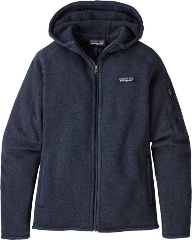 Better Sweater Hoody Women New Navy